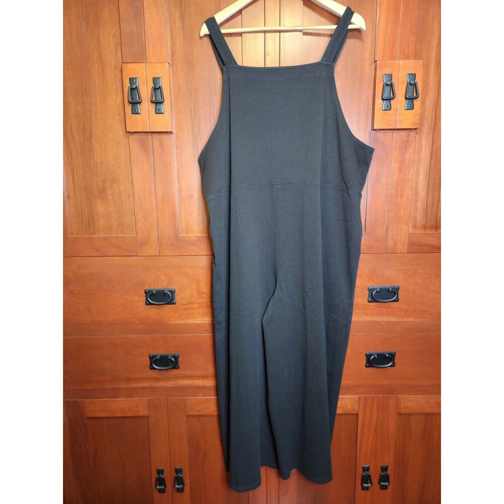Women with Control Black Jumpsuit Size 1X